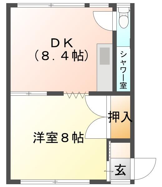 飯塚ビル 2階 物件写真 2