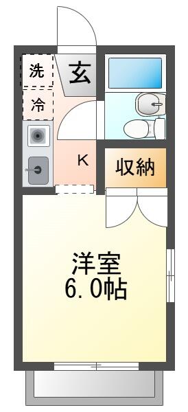 モンシャトー田代 1階 物件写真 2