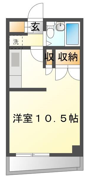 セブンヴィレッジ 3階 物件写真 2