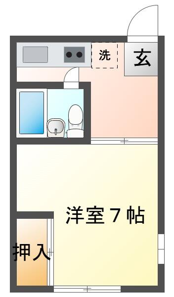グリーンタウン前原 1階 物件写真 2