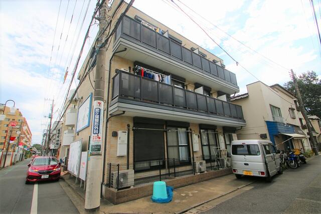 メゾンドプレステージ 3階 物件写真