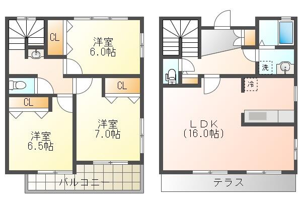ルミエール泉Ｂ棟 物件写真 2