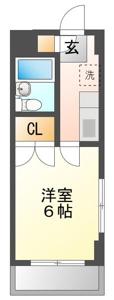 サンライト国立 2階 物件写真 2