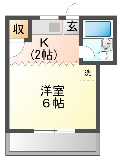 スカイヒルズ 1階 物件写真 2