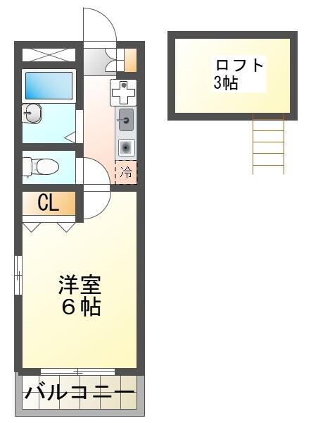 フォルジュロン 2階 物件写真 2