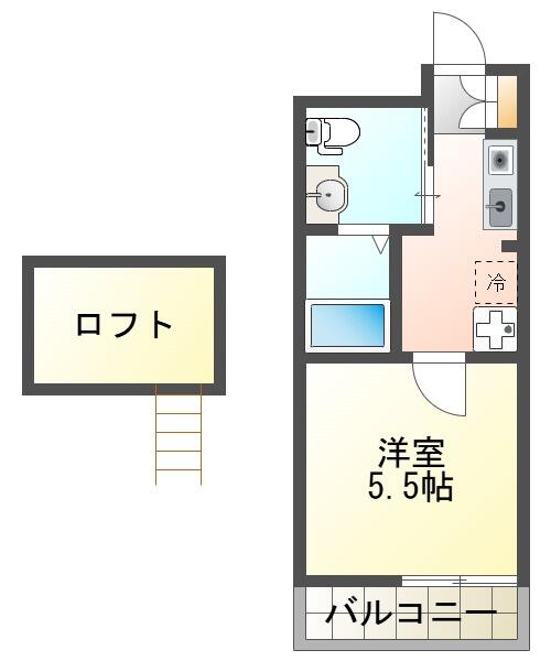 フォルジュロンプレリ 1階 物件写真 2