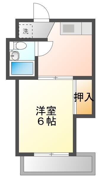 ヘリオス相互３７８方南町パート１ 2階 物件写真 2