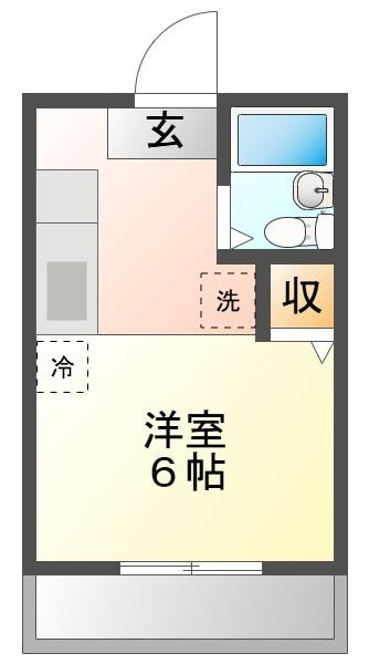 メゾネットラフィーネ 1階 物件写真 2