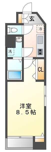 ミラコスタ高円寺 2階 物件写真 2