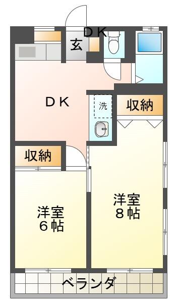 吉田第１マンション 3階 物件写真 2
