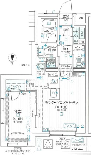 パレステージ練馬Ⅲ 物件写真 2