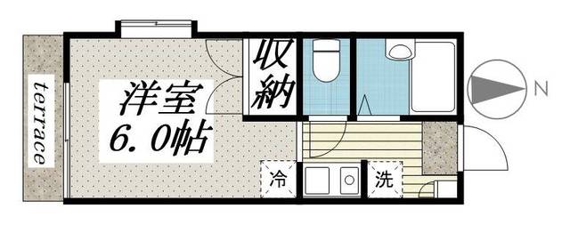 みのり２ 1階 物件写真 2
