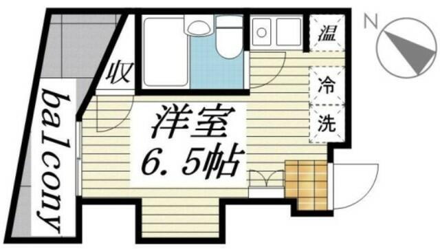ＴＫマンション　（西東京市） 5階 物件写真 2