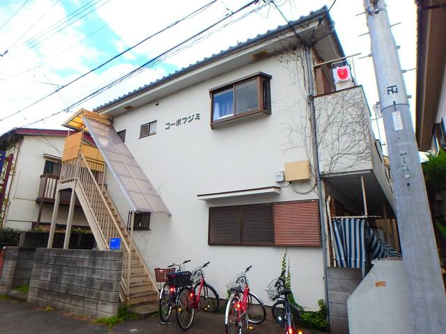 コーポフジミ 2階 物件写真
