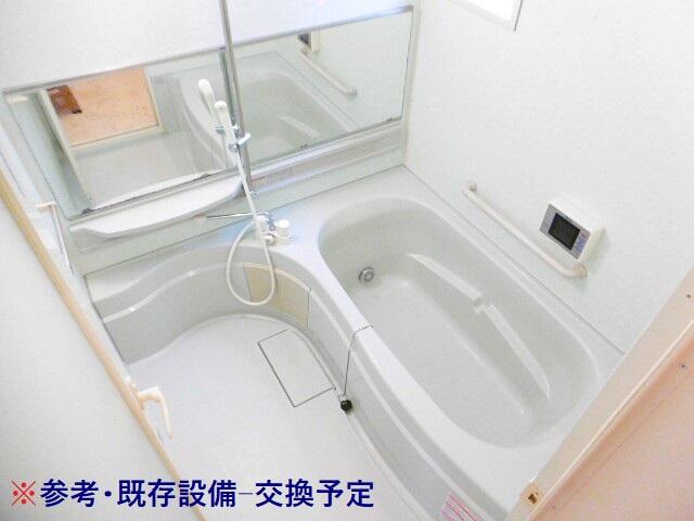 ◆システムバス・１坪：浴室換気乾燥暖房機等、充実の装備。