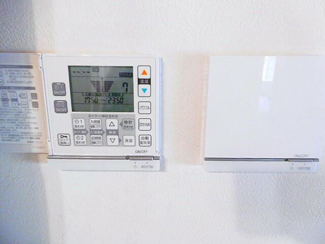 ◆床暖房モニター：ＬＤＫと全・洋室に床暖房を装備。