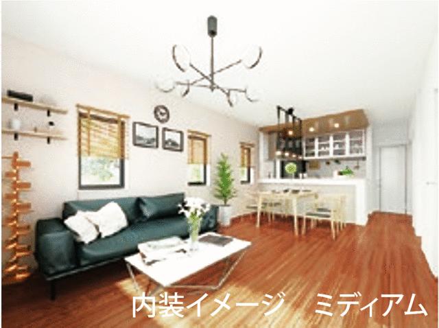 detached 東京都稲城市東長沼 地図を見る