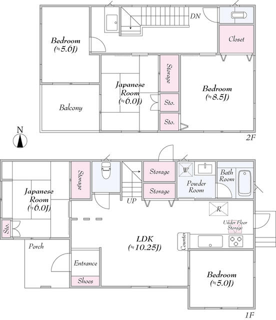 detached 千葉県木更津市真舟５丁目