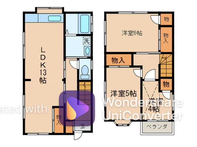 清瀬市上清戸２丁目　中古戸建 物件写真 2