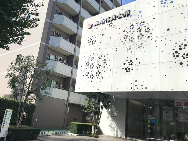 城南信用金庫中野支店 (526m)
