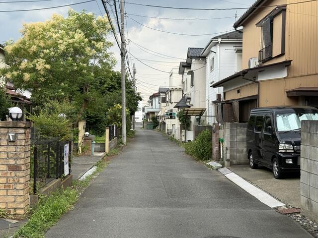 前面道路／撮影日2025-09-13