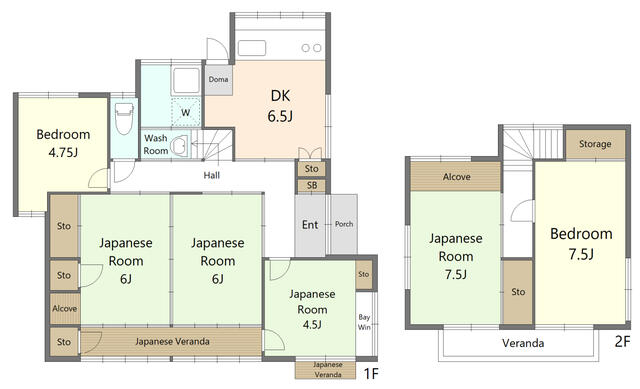 detached 東京都西多摩郡日の出町大字大久野