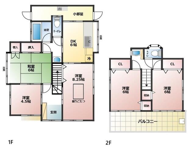 detached 東京都あきる野市野辺