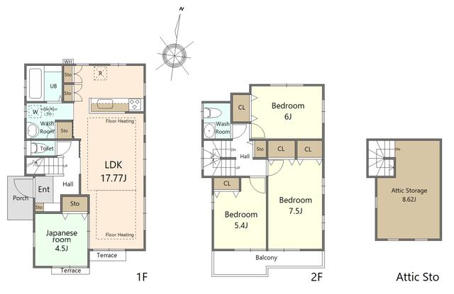 detached 東京都あきる野市油平