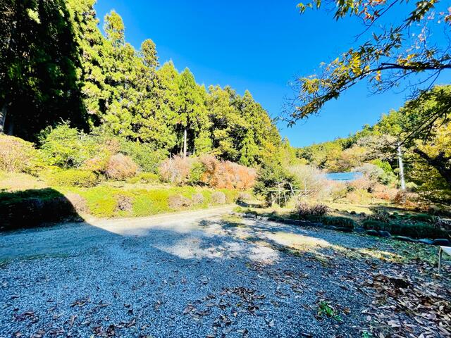 庭／広々したお庭！