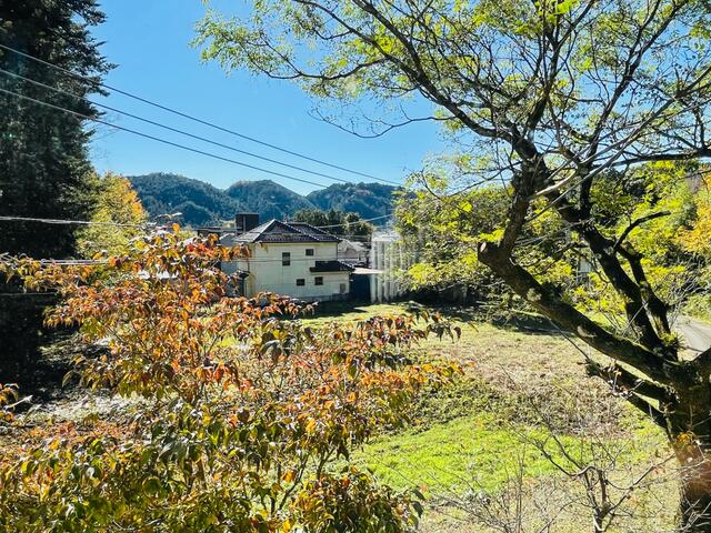 住戸からの眺望／自然いっぱいの眺望！