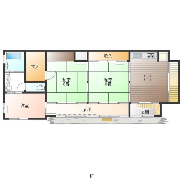 detached 東京都青梅市長淵７丁目
