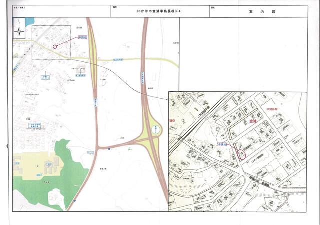 detached 秋田県にかほ市金浦字鳥長根 地図を見る