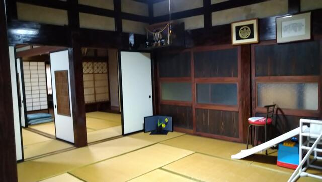 リビング以外の居室／和室の続き間