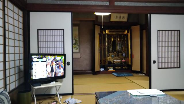 リビング以外の居室／ＬＤＫ以外は和室です／撮影日2025-10-04