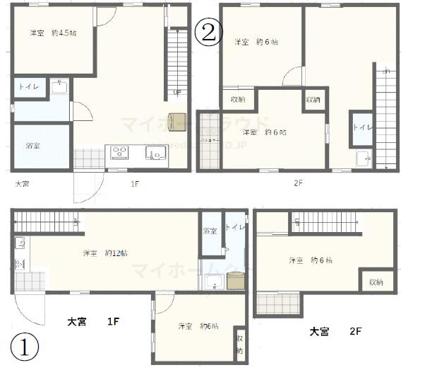 detached 埼玉県さいたま市大宮区天沼町１丁目