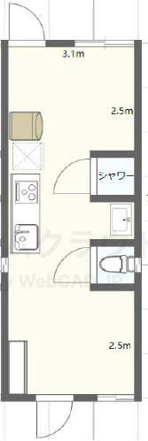 detached 東京都荒川区東日暮里３丁目