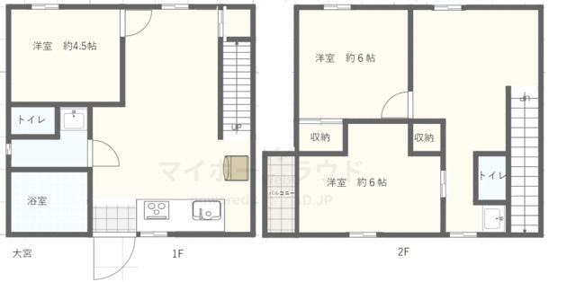 detached 埼玉県さいたま市大宮区天沼町１丁目