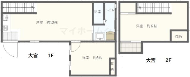 detached 埼玉県さいたま市大宮区天沼町１丁目
