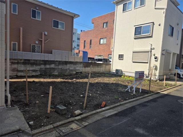 希望の住宅プランを実現しやすい整形地です。敷地全体を有効に使