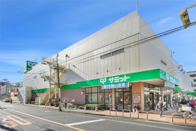 サミットストア 江戸川区役所前店 (400m)
