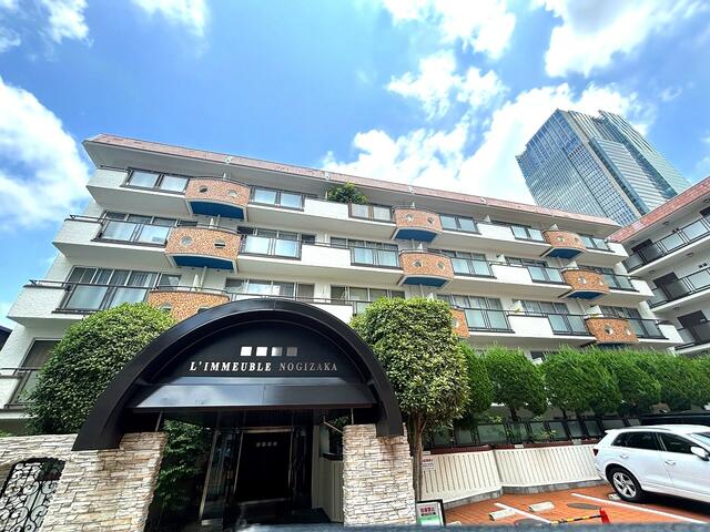 現地（外観）／１９７８年６月西松建設施工のヴィンテージマンション♪令和４年