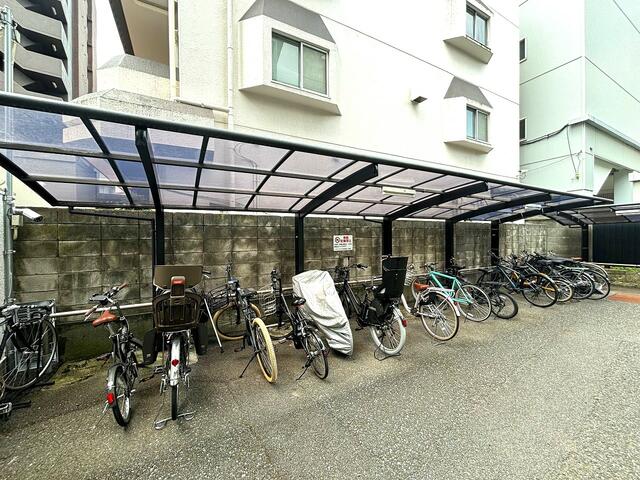 共用部（その他）／自転車駐輪場（＊空き状況はご確認ください）