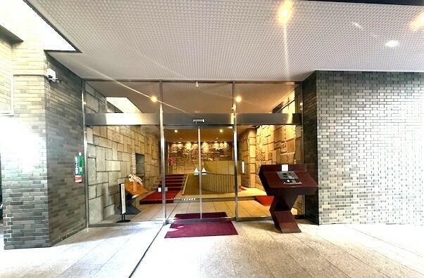 共用部エントランス／エントランス　オートロック有