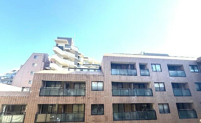 住戸からの眺望／バルコニーからの眺望