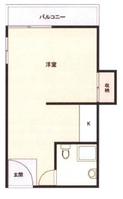 三田東中野コーポ 4階 物件写真 2