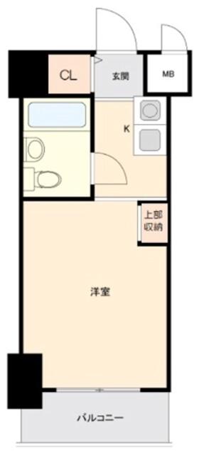 スカイコート下高井戸 6階 物件写真 2