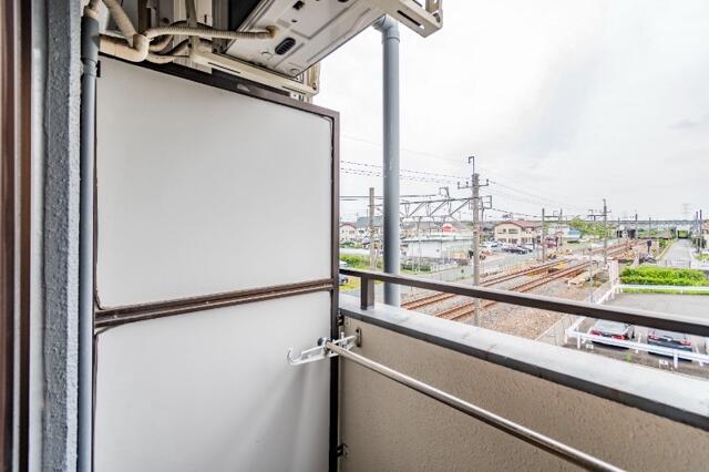 住戸からの眺望