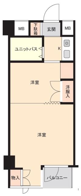 間取り図／間取り