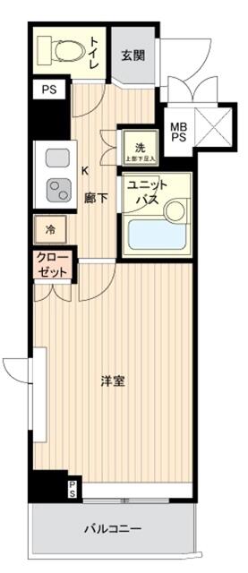ルーブル高円寺伍番館 2階 物件写真 2