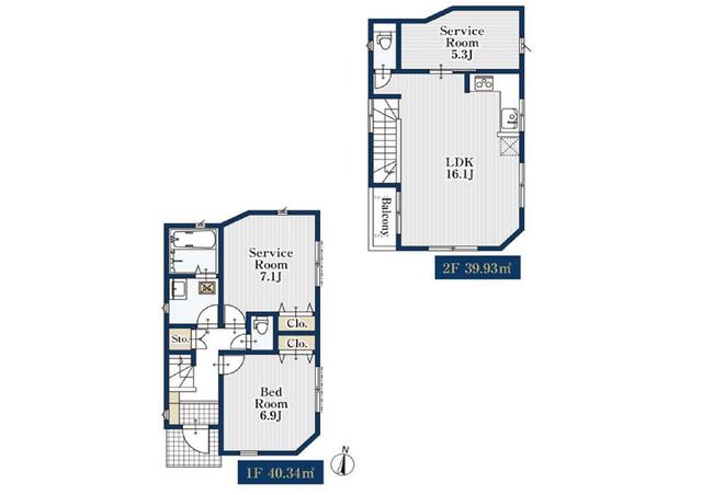 detached 東京都中野区沼袋２丁目